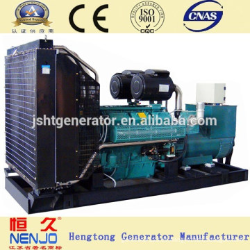 Generador diesel de 600KW Paou, generador diesel famoso de China